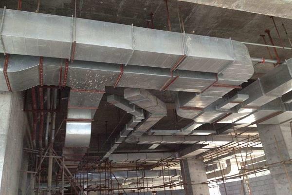 廠房裝修新風空調(diào)